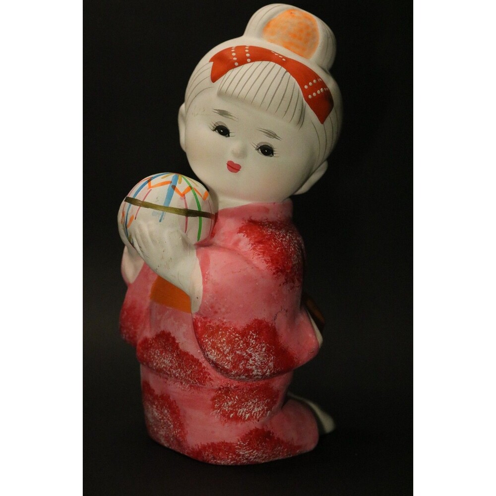 Traditional Hakata Japanese Doll, Unique